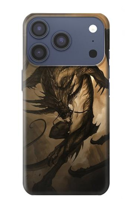 S0388 Dragon Etui Coque Housse pour iPhone 17 Pro
