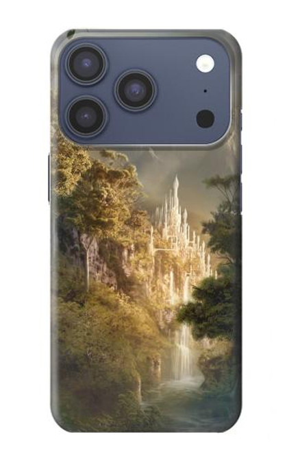 S0408 Art fantastique Etui Coque Housse pour iPhone 17 Pro