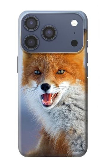 S0417 Renard Etui Coque Housse pour iPhone 17 Pro