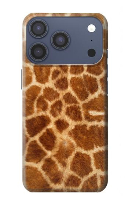 S0422 girafe Peau Etui Coque Housse pour iPhone 17 Pro