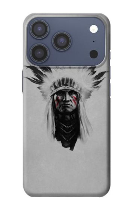 S0451 Chef indien Etui Coque Housse pour iPhone 17 Pro
