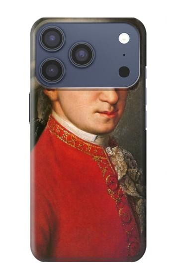 S0492 Mozart Etui Coque Housse pour iPhone 17 Pro, 18 Pro