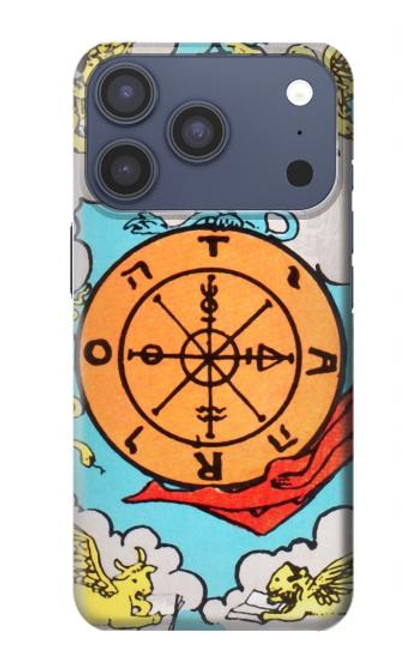 S0564 Tarot Fortune Etui Coque Housse pour iPhone 17 Pro