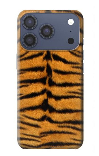 S0576 Tigre Peau Etui Coque Housse pour iPhone 17 Pro