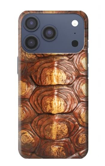 S0579 tortue Carapace Etui Coque Housse pour iPhone 17 Pro, 18 Pro
