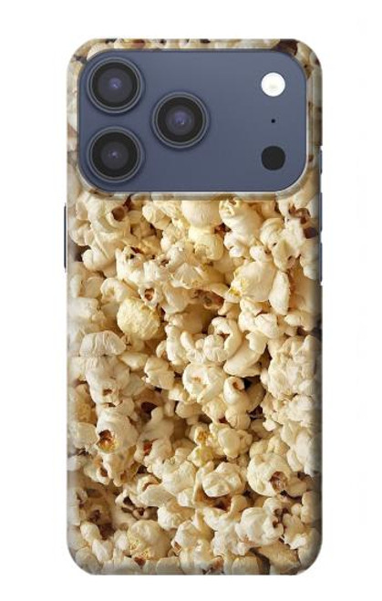 S0625 Pop corn Etui Coque Housse pour iPhone 17 Pro
