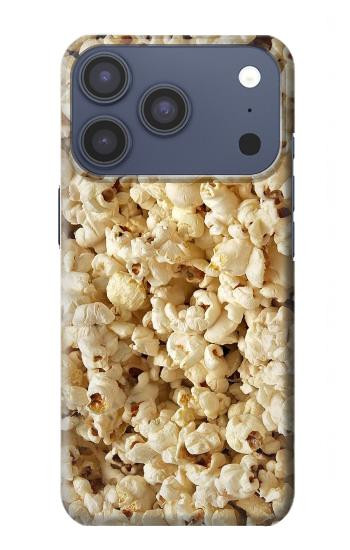 S0625 Pop corn Etui Coque Housse pour iPhone 17 Pro, 18 Pro