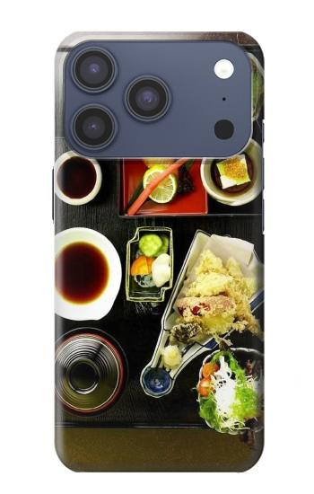 S0627 Nourriture japonaise Etui Coque Housse pour iPhone 17 Pro, 18 Pro
