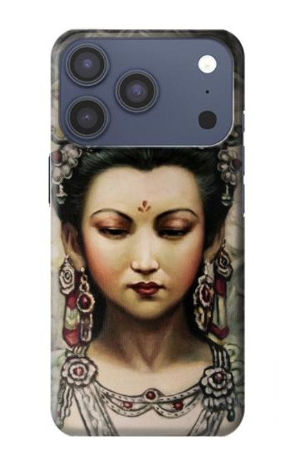 S0681 Guan Yin Etui Coque Housse pour iPhone 17 Pro