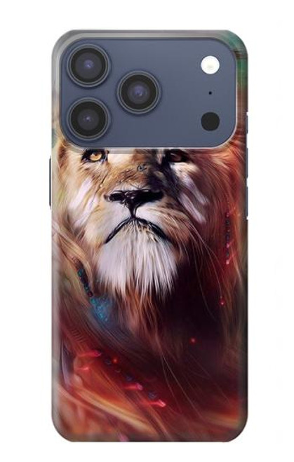 S0691 Peinture Leo Etui Coque Housse pour iPhone 17 Pro