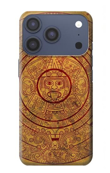 S0692 Calendrier maya Etui Coque Housse pour iPhone 17 Pro