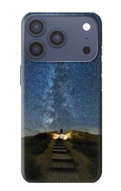 S0734 Stairway to Heaven Islande Etui Coque Housse pour iPhone 17 Pro