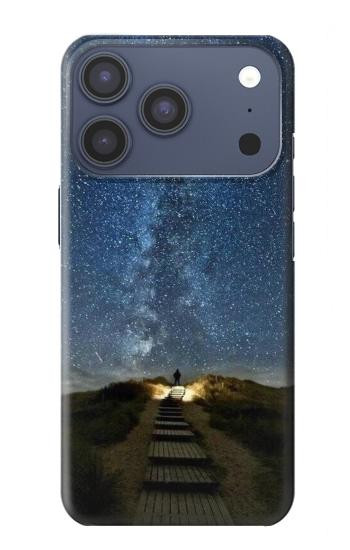 S0734 Stairway to Heaven Islande Etui Coque Housse pour iPhone 17 Pro, 18 Pro