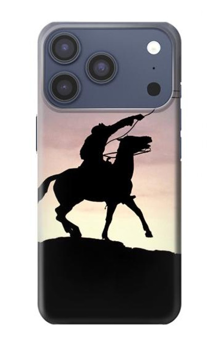 S0773 Cow-boy Etui Coque Housse pour iPhone 17 Pro