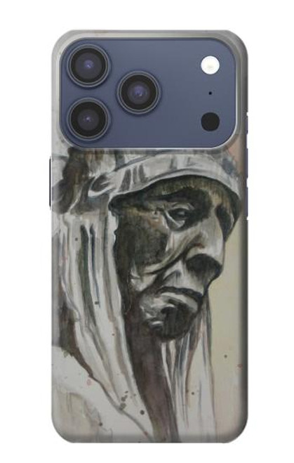 S0792 Chef indien Etui Coque Housse pour iPhone 17 Pro