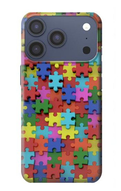 S0816 Puzzle Etui Coque Housse pour iPhone 17 Pro