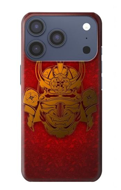 S0820 Casque Masque Samurai Etui Coque Housse pour iPhone 17 Pro