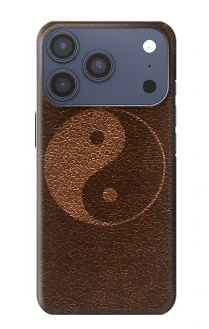 S0825 Taoïsme Yin Yang Etui Coque Housse pour iPhone 17 Pro