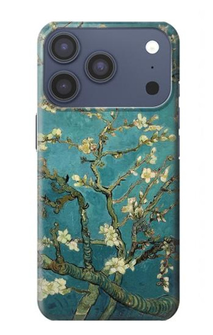 S0842 Blossoming Amandier Van Gogh Etui Coque Housse pour iPhone 17 Pro