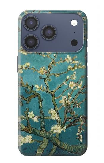 S0842 Blossoming Amandier Van Gogh Etui Coque Housse pour iPhone 17 Pro, 18 Pro