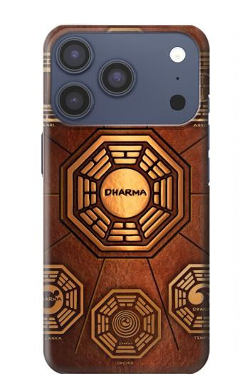 S0851 Dharma Etui Coque Housse pour iPhone 17 Pro, 18 Pro