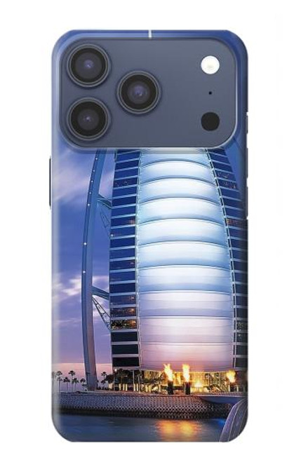 S0853 Dubaï Surf Centre Etui Coque Housse pour iPhone 17 Pro
