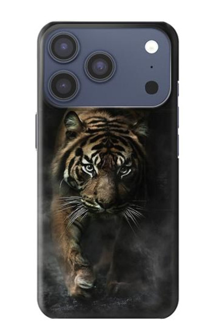 S0877 Tigre du Bengale Etui Coque Housse pour iPhone 17 Pro
