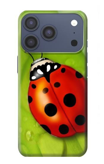 S0892 Coccinelle Etui Coque Housse pour iPhone 17 Pro, 18 Pro