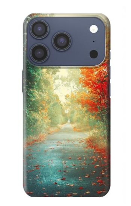 S0913 Route à travers les bois Etui Coque Housse pour iPhone 17 Pro