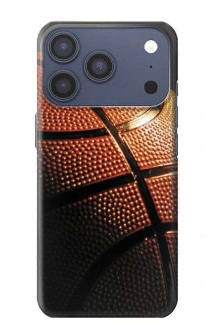 S0980 Le basket-ball Etui Coque Housse pour iPhone 17 Pro
