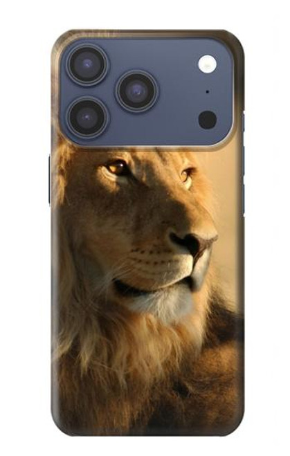 S1046 Le Roi Lion de la forêt Etui Coque Housse pour iPhone 17 Pro
