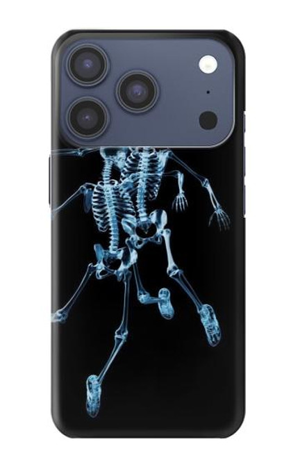 S1111 Football X-ray Etui Coque Housse pour iPhone 17 Pro