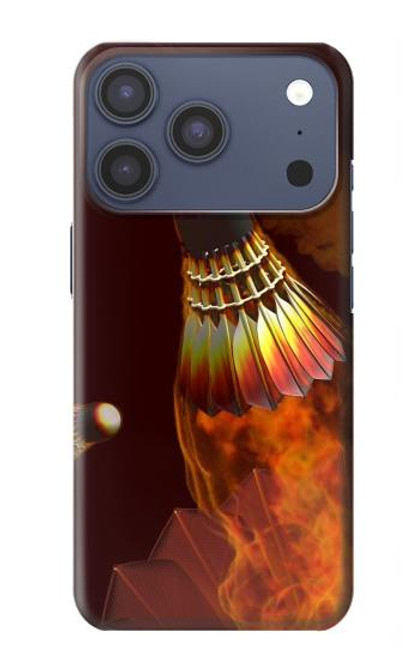 S1239 badmintons Etui Coque Housse pour iPhone 17 Pro