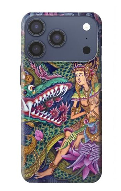 S1240 Peinture Bali Etui Coque Housse pour iPhone 17 Pro