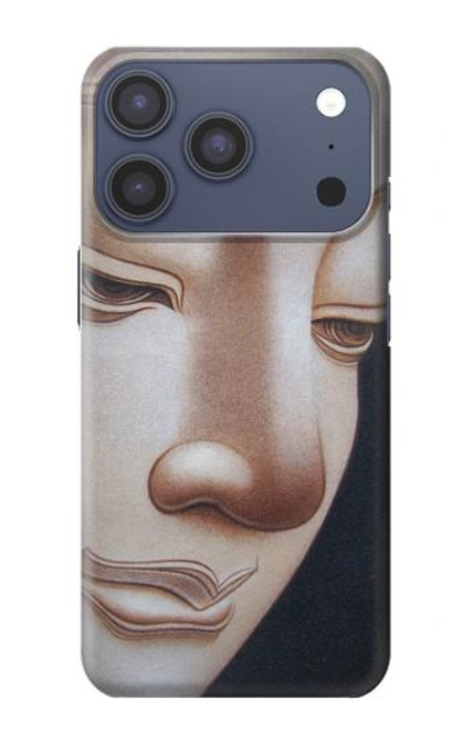 S1255 Visage du Bouddha Etui Coque Housse pour iPhone 17 Pro