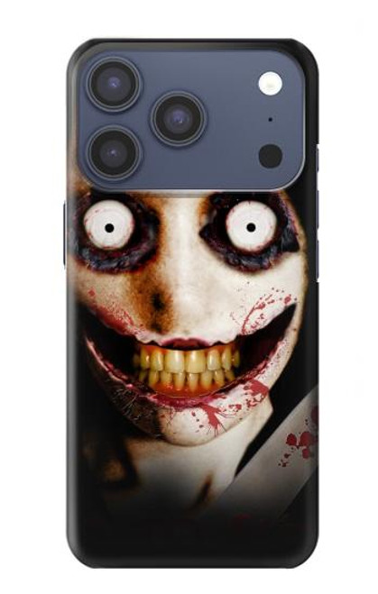 S1344 Jeff le tueur Etui Coque Housse pour iPhone 17 Pro