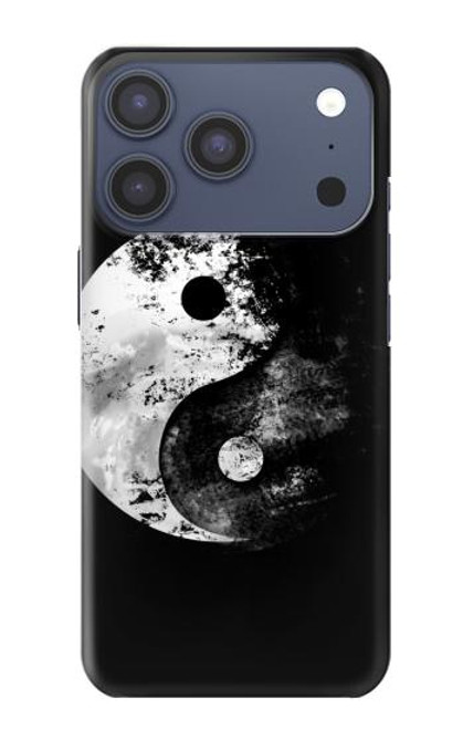 S1372 Lune Yin-Yang Etui Coque Housse pour iPhone 17 Pro