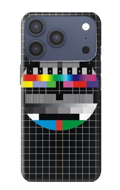 S1501 Pas de signal Télévision Etui Coque Housse pour iPhone 17 Pro