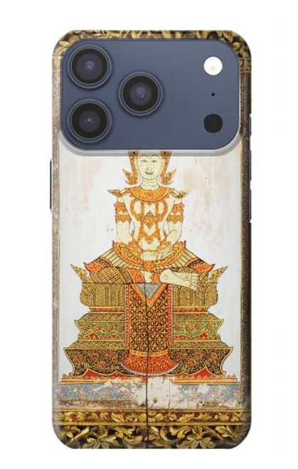 S1511 Art Thai émeraude Etui Coque Housse pour iPhone 17 Pro