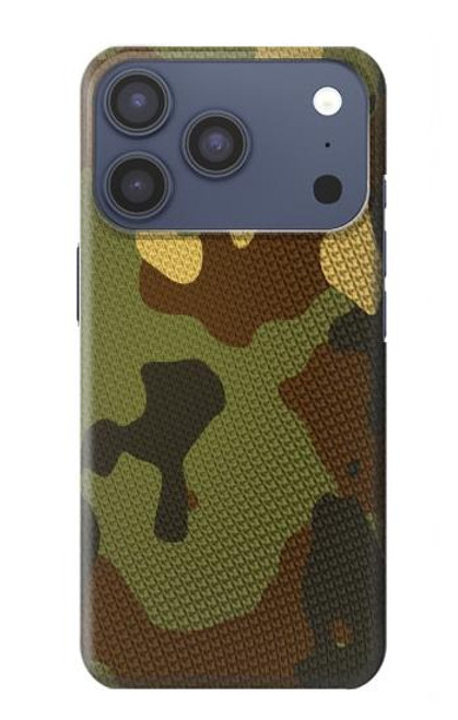 S1602 Camo Camouflage Imprimé graphique Etui Coque Housse pour iPhone 17 Pro