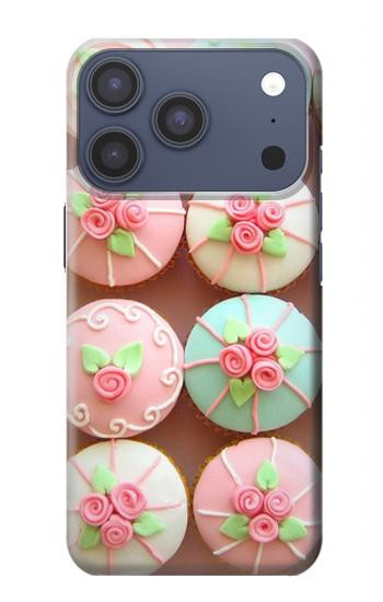 S1718 Petits gâteaux délicieux Etui Coque Housse pour iPhone 17 Pro, 18 Pro