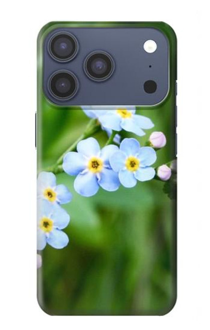 S1818 Ne m'oublie pas Etui Coque Housse pour iPhone 17 Pro