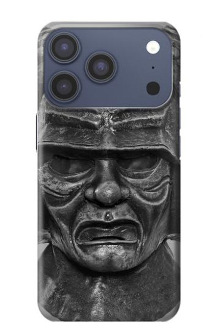 S1827 Japon Samurai Casque Etui Coque Housse pour iPhone 17 Pro