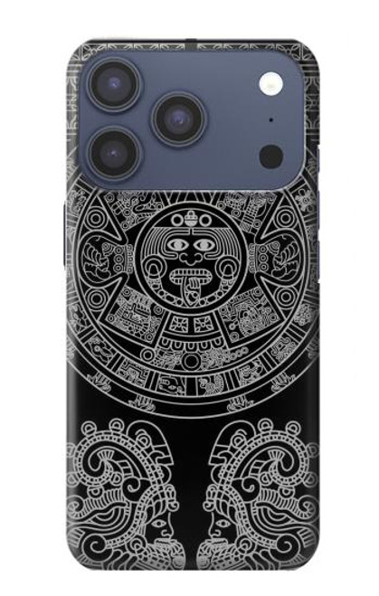 S1838 Motif maya Etui Coque Housse pour iPhone 17 Pro