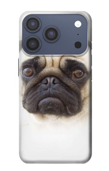 S1852 Chien carlin Etui Coque Housse pour iPhone 17 Pro