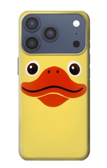 S1922 canard Visage Etui Coque Housse pour iPhone 17 Pro, 18 Pro