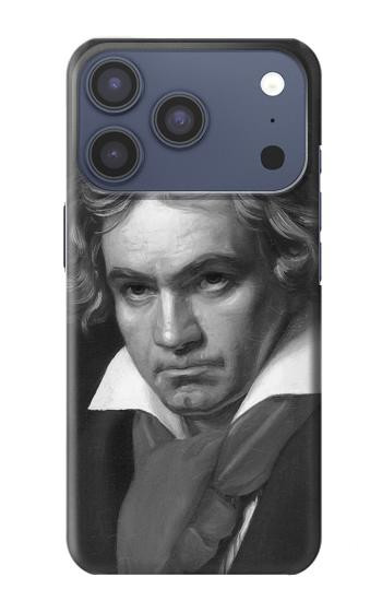 S1930 Beethoven Etui Coque Housse pour iPhone 17 Pro, 18 Pro