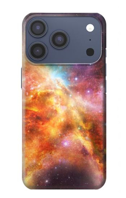 S1963 Nébuleuse Arc en ciel espace Etui Coque Housse pour iPhone 17 Pro