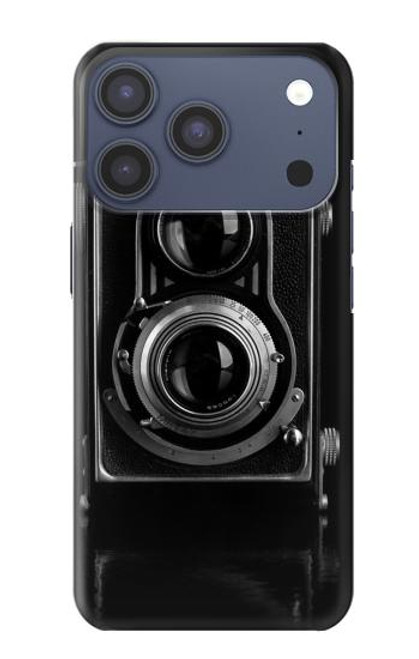 S1979 Caméra millésimé Etui Coque Housse pour iPhone 17 Pro