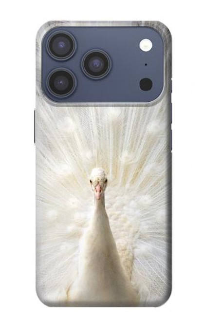 S1980 blanc Paon Etui Coque Housse pour iPhone 17 Pro